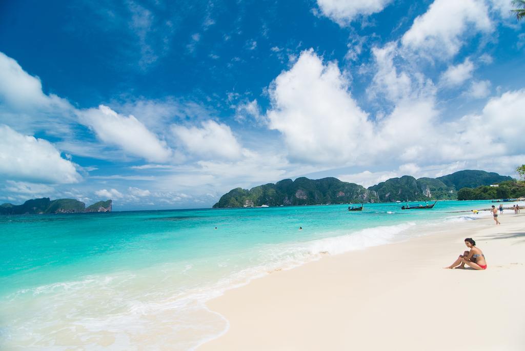 Phi Phi The Beach Resort- Sha Certified Luaran gambar